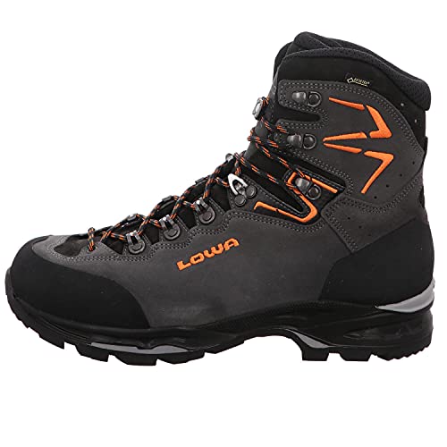 Lowa Mens Ticam Ii Gtx Nubuck Anthracite Orange Boots 9 Us #TOP1