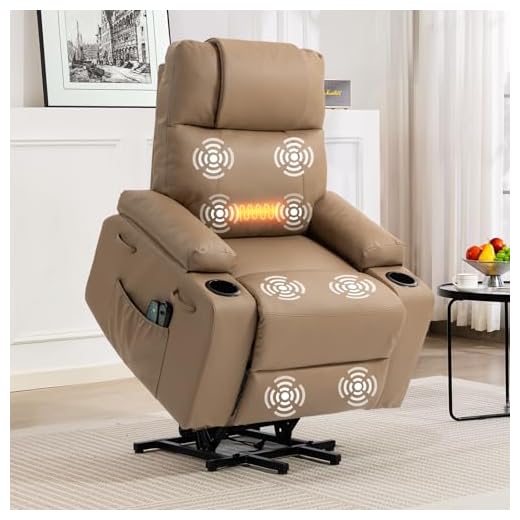 Electric Lift Recliner Chair for Seniors