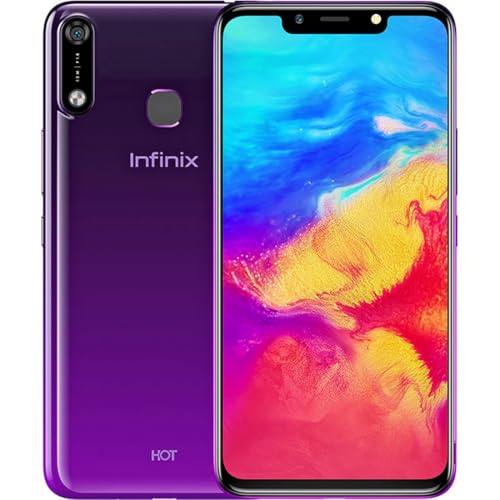 Image of EmBed Matte Fiber Display Guard for Infinix Hot 7 - Unbreakable, Ultra-Thin, Lightweight Matte Finish Screen Protector with Easy Installation Kit