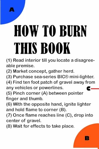How To Burn This Book