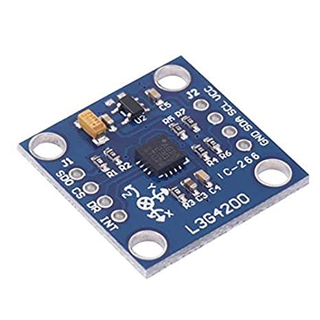 L3G4200D 3 Axis I2C Digital Gyroscope Sensor Module Angular Velocity Module(1, L3G4200)