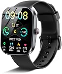 Smart Watch for Men Women with Bluetooth Call 1.91" HD Touch Screen Fitness Watch with 24H Sleep/Heart Rate Monitor, 120+ Sports Modes Fitness Tracker Smartwatch with IP68 Waterproof for Android iOS