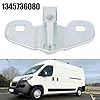 Car Rear Door Lock Striker Catch Fits For Fiat Ducato For Boxer For Relay 2006 and Later Models Metal Part Number 1345736080 #1