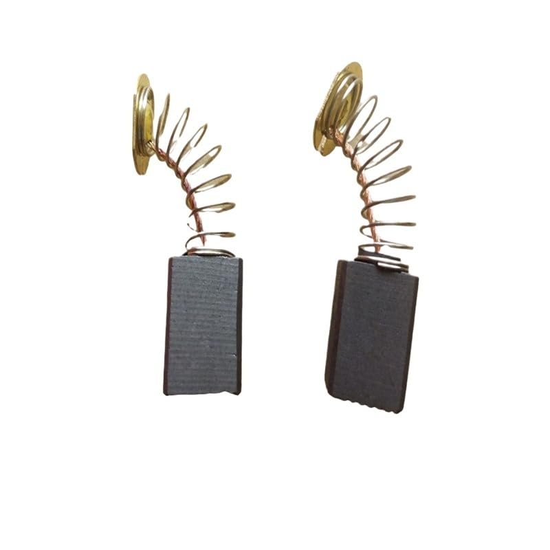 20 pezzi Spazzole di Carbone Super Elettriche Spazzole Di Carbone Per Il Taglio Lucidatura Macchina Accessori (411 10pairs)