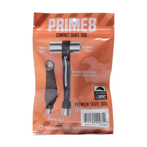 PRIME8 Compact Skate Tool - Mint Blue