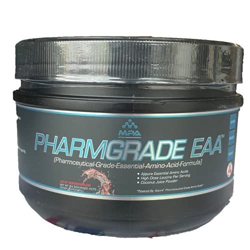 MPA PharmGrade EAA Jolly Watermelon, Essential Amino Acid, IntraWorkout, Ajinomoto, EAA, 24 Servings