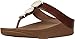 FitFlop New Women's Halo Thong Sandal Cognac 9