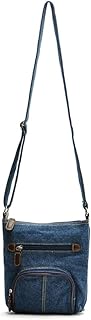 VALICLUD Denim Crossbody Bags denim bag handbag denim purses for women for Women- Mother