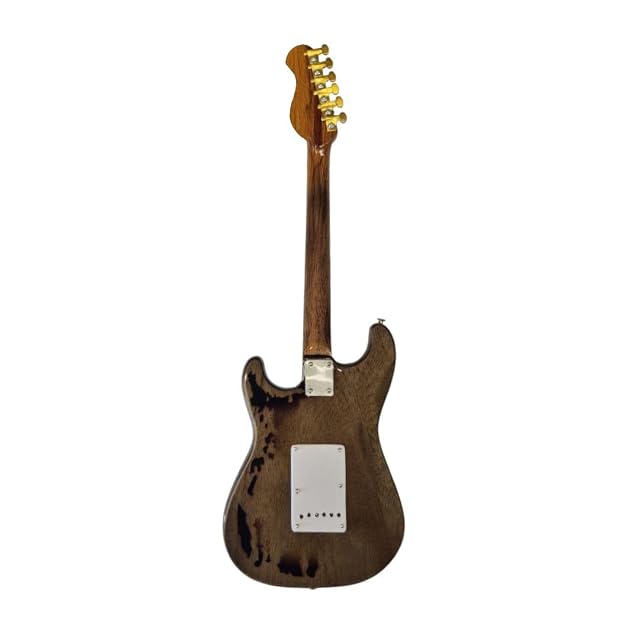 Foto 3 de 5 de Stevie Ray Vaughan: número uno resistido - Réplica de Guitarra en Miniatura - Regalos Musicales