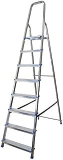 Abbey Aluminium Platform Step Ladder 8 Tread