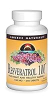 Algopix Similar Product 6 - Source Naturals Resveratrol 100 for
