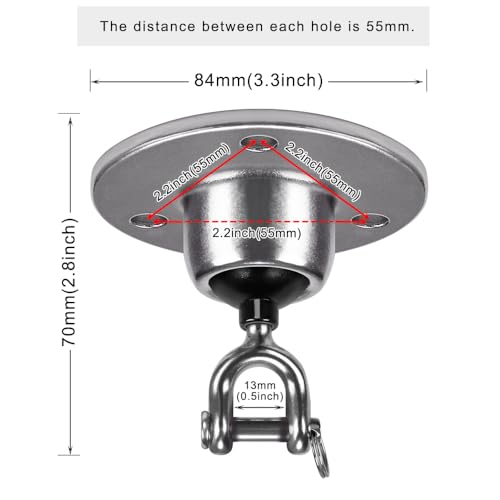 Rotation à 360 ° fluide avec le pivotant de boxe BeneLabel - 7