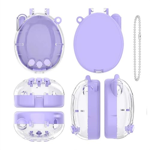 DIANX For Tamagotchi Connection(���܂������R�l�N�V����)�P�[�X �J�o�[ PC�ی�P�[�X ���킢�� �S�ʕی� �ϖ��C �L�Y�h�~ �w��h�~ ���������܂܏[�d�\ �L�[�`�F�[���t��