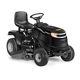 LEADER EUROPÉEN DE LA FABRICATION - Tracteur de jardin équipé d'un moteur STIGA ST 450 de 432 cm3 et d'une transmission hydrostatique pour une conduite fluide et intuitive.