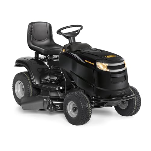 Alpina AT4 98 HA Tracteur Tondeuse, 7,2 kW, 98 cm – Transmission Hydrostatique, Bac 240 L, Démarrage électrique – Pour Jardins jusqu'à 4500 m²