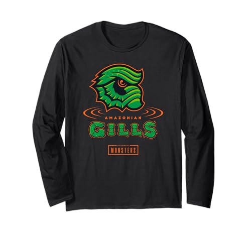 Universal Monsters Creature From The Black Lagoon Gills Long Sleeve T-Shirt