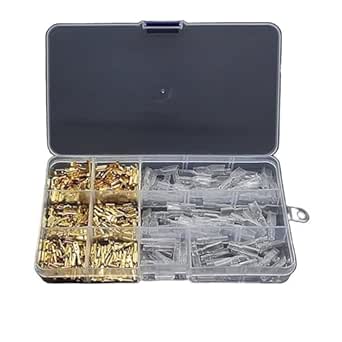 Kit De 270 Pièces De Bornes à Sertir Isolées - Tailles 2.8/4.8/6.3 Mm - Pour Câblage Auto/moto/électronique
