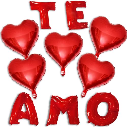 Balão Coração Metalizado