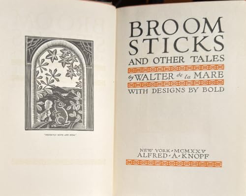 Broom Sticks and Other Tales B000H7EK0C Book Cover