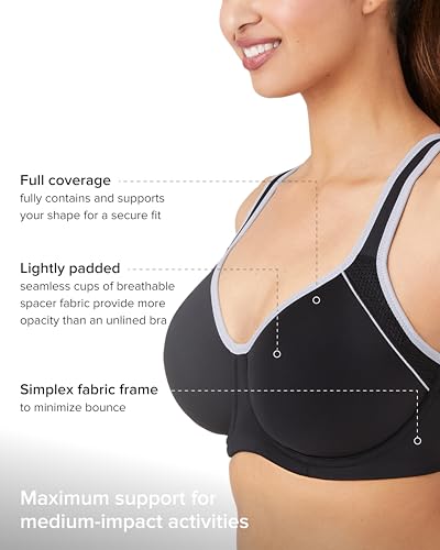 Image of Wacoal Sport Spacer Contour Bra 853302