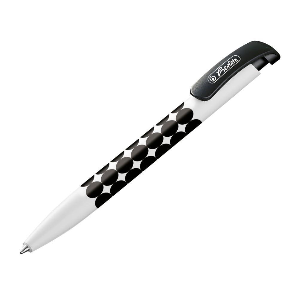 Herlitz Just Black 50040896 Ballpoint Pen