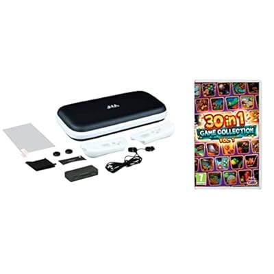 Konix Mythics Starter Pack Gaming Nintendo Switch, Switch Lite y Switch OLED - Colección de 30 Juegos Vol. 1 - Funda - Vidrio Templado - Auriculares | Ya disponible en tu tienda friki favorita! En mundofriki.es!