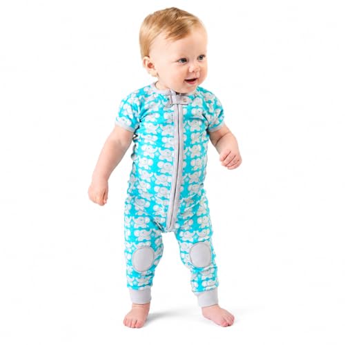 Image of Baby Deedee Sleepsie Lite Short Sleeve - Cotton Pajama