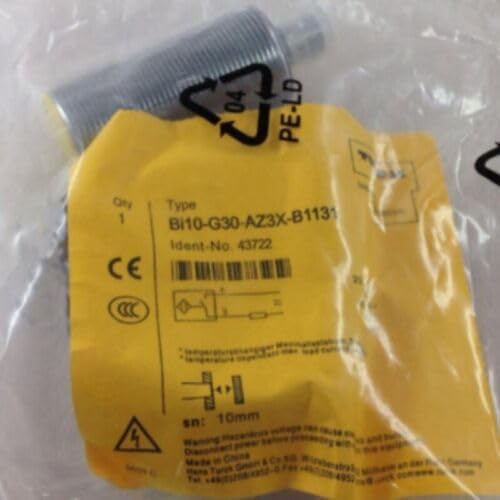 for TURCK Sensor Bi10-G30-AZ3X-B1131 Inductive Proximity Switch