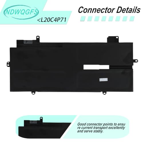 Image of L20C4P71 L20M4P71 L20D4P71 Battery for Lenovo ThinkPad X1 Carbon 9th Gen 10th Gen & X1 Yoga 6th 7th Gen Series SB10T83217 5B10W13974 L20L4P71 SB10T83216 5B10W13973 5B10W13975