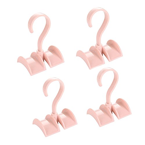 Aufhänger Multifunktions Drehbar Lagerung Mantel Racks Rotierende Kleider Hängen Rack-Windsicher Anti-Skid-Haken,für Jacken, Mäntel, Schals,