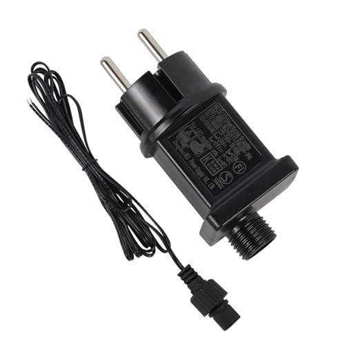 Lichterkette Netzteil Adapter 24V 0.3A 3.6W: Universal LED...