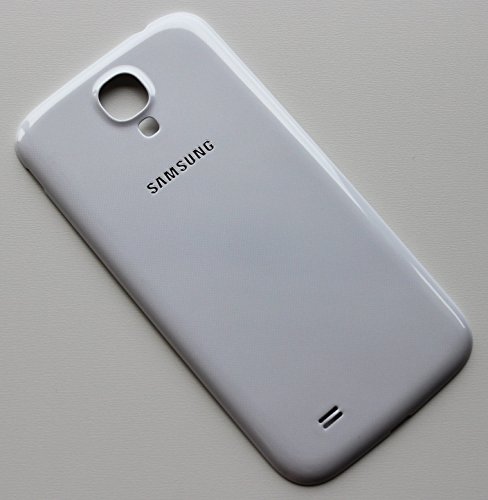 Original White Samsung Galaxy S4 S 4 IV GT-i9500 Battery Door Back Cover Housing OEM (Bulk Packaging)