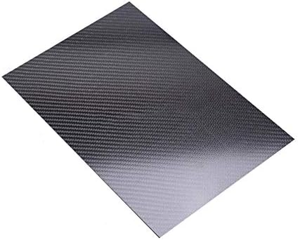 Carbon Fiber Sheet– 10mm Thick Twill Semi Matte - IKabon