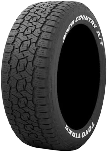 Amazon.co.jp: TOYO OPEN COUNTRY A/T Ⅲ 265/70R17 115T WL ホワイト 