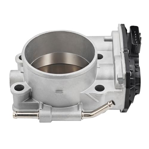 8W93-9F991-CA Throttle Body fits for Jaguar XK XF XJ 5.0L 2010-2015, fits for Land Rover Discovery 4 LR4 Range Rover Sport L320 L322 2010-2013 Fuel Injection Throttle Body AJ811690 LR010814