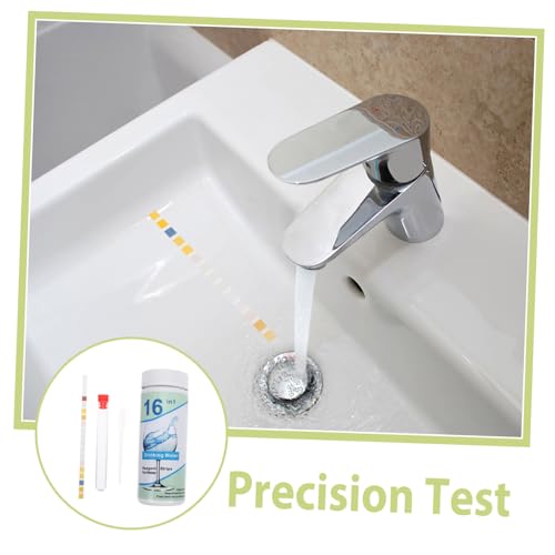 Strips de test eau domestique Veemoon | 50 bandelettes d'analyse rapide - 3