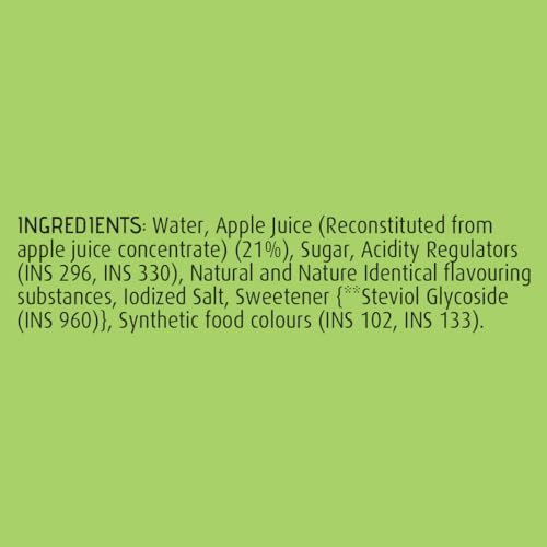 Image of Del Monte Green Apple Fruit Drink Gift Pack, Pack of 12, 240ml