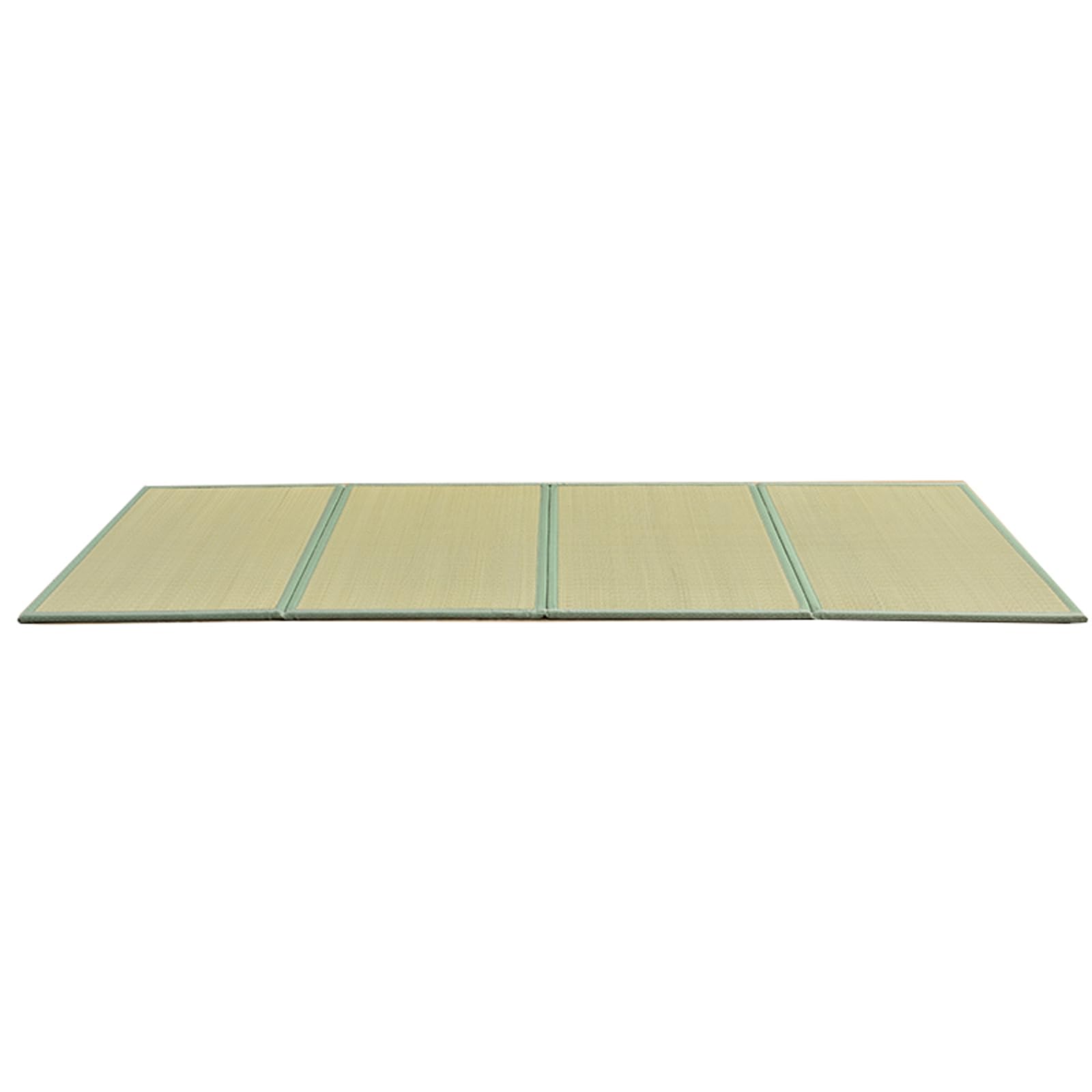 Tatami Tapis de sol japonais pliable avec dos antidérapant et respirant pour salon, salle de jeux, méditation et salon de thé