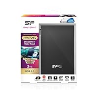 Silikon Power 6,3 cm (2,5 ") 2 TB 3,0 A80 Schwarz/Schock/Wasser Externe Festplatten – Ansicht 3