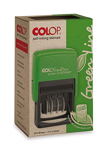 Colop Mini Tampon Dateur Printer S 120/WD - Multi Formules - Tampons