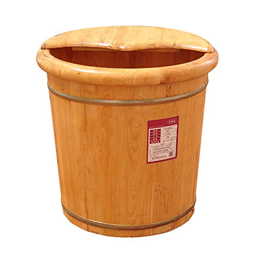 Bañera de Madera para Pedicure y Spa de Pies