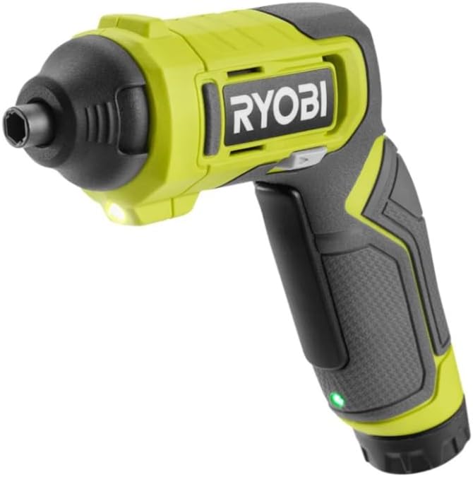 RYOBI USB Lithium Multi-Head Screwdriver KIT with 2 AH Battery and Charging Cable FVD51K