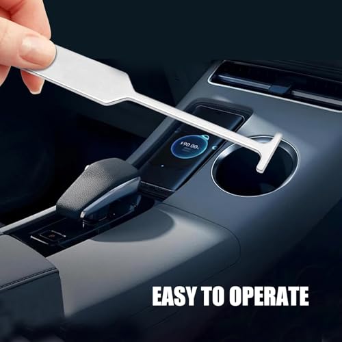 Image of Cigarette Lighter Socket, Cigarette Lighter Base with Disassembly Tool, Replacement for 25776667 J42059 25774623, Universal for Most Car Models (Silver)