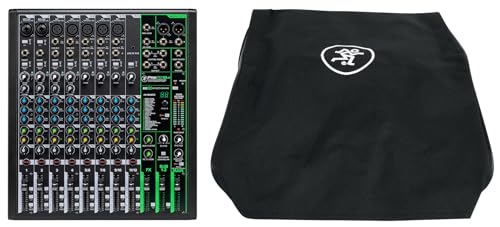 Mackie ProFX12v3 USB Mixer Bundle