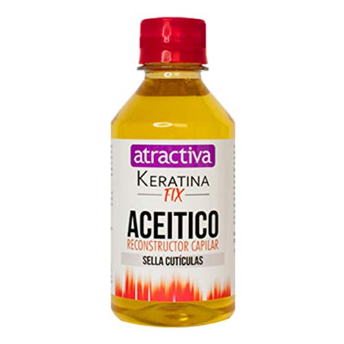 Atractiva Keratina Fix Reconstructor Capilar (EL Aceitico) 10oz (1PACK)