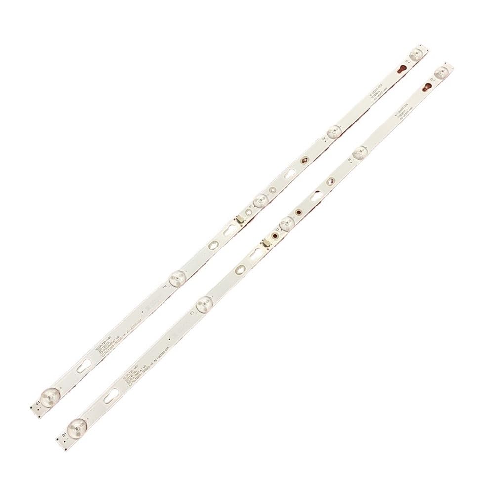 Bandes de rétroéclairage LED compatibles Fit for Les téléviseurs Haier 32D3000 et 32D3000B (TC-32FS500X), Fanco W32-D12B et Atvio ATV-32SM 4C-LB320T-HRB ZC2 32D1200(4pcs for 2 TV)