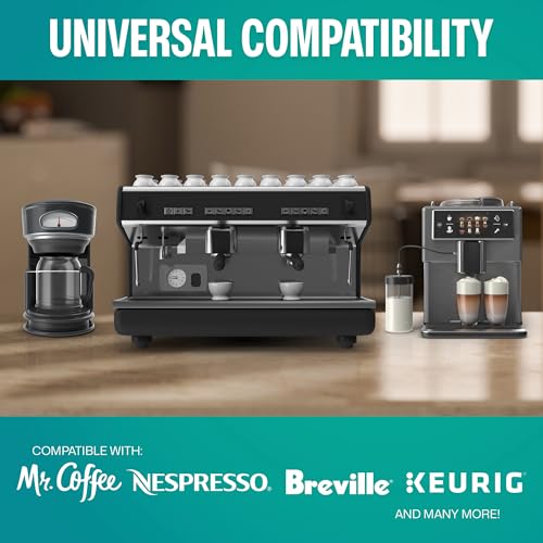 Coffee Maker Cleaner Tablets – Descaling & Cleaning Solution for Coffee Makers, Pot, Espresso Machines – Compatible with Breville, Miele, Keurig, DeLonghi, Nespresso & More – Removes Stains & Oils - Image 4