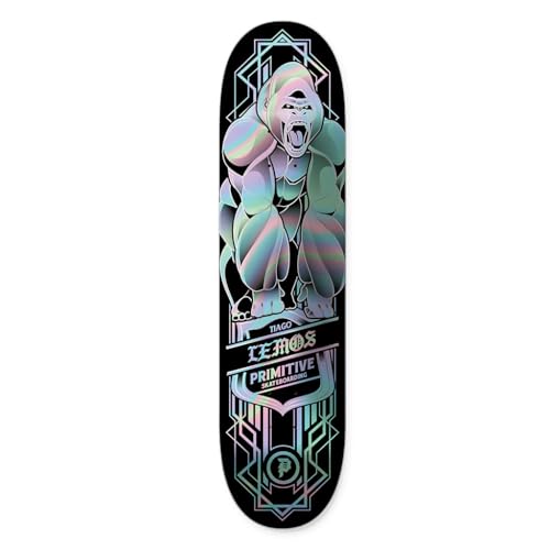 Primitive Tiago Lemos Pro Skateboard Deck