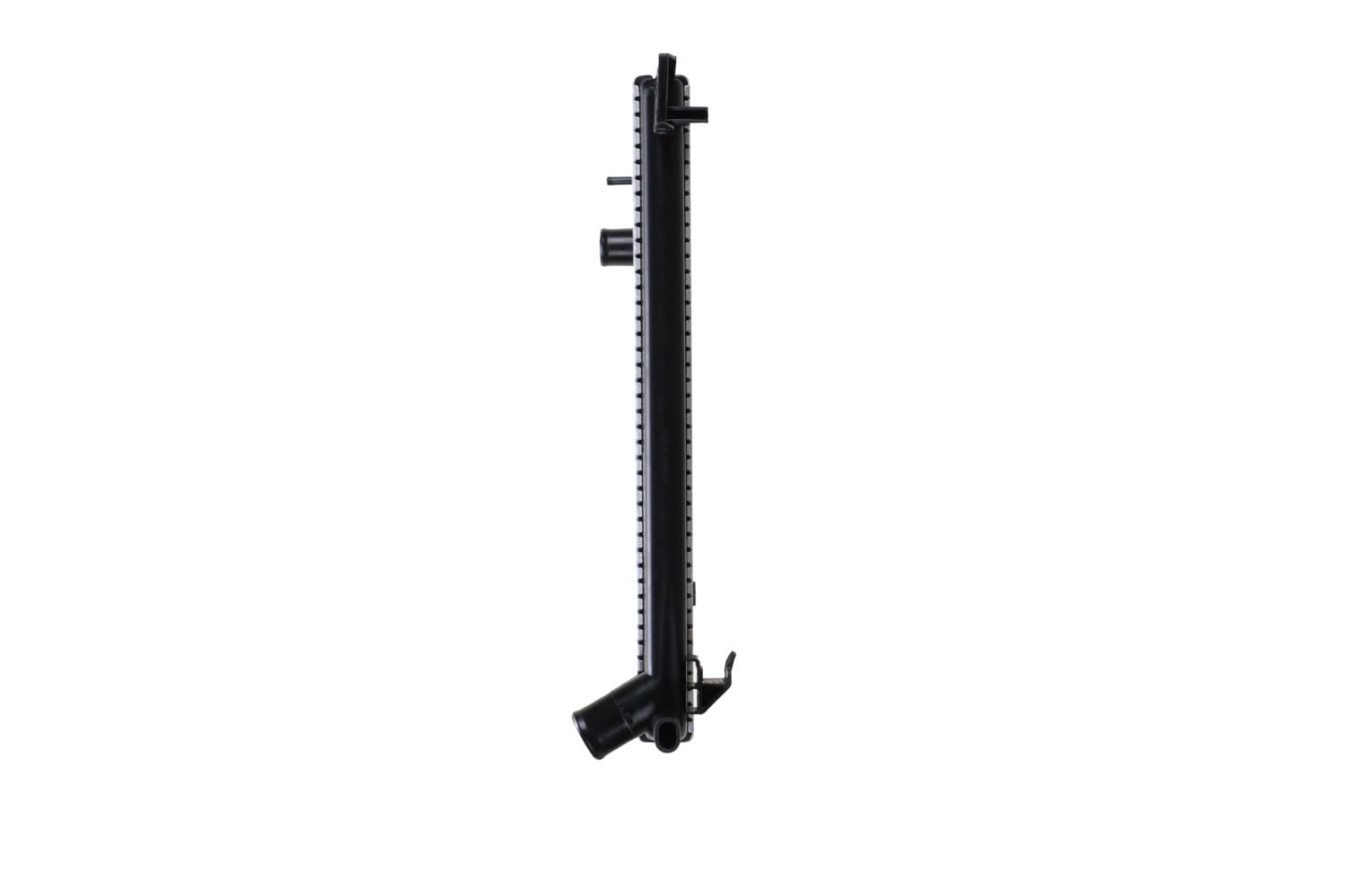 HELLA 8MK 366 300-371 Kühler, Motorkühlung - Kühlrippen gelötet - Aluminium-Kunststoff - ohne Dichtung - ohne Ausgleichsbehälter | 8MK 366 300-371 passend für Mini Cooper