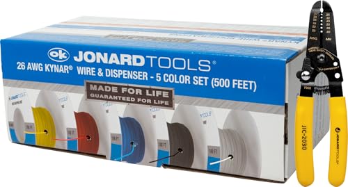 Câbles Kynar 26 AWG Jonard Tools R26-5100 pour réparer vos circuits sans couper le fil
